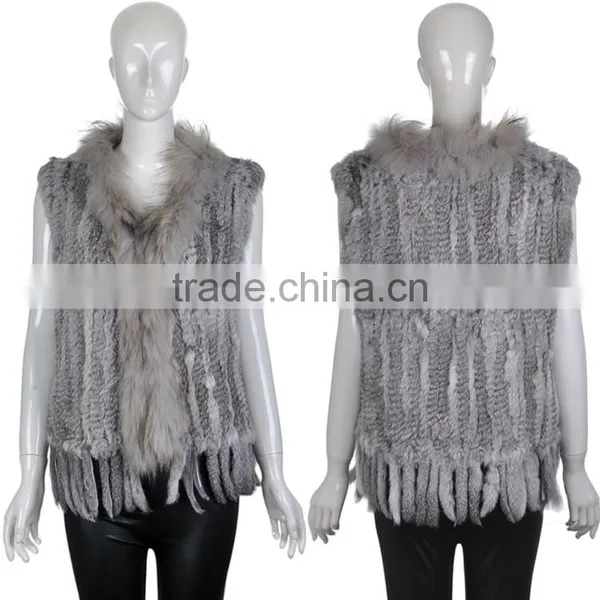 YR244 Women 1*2 Knit Good Quality Australia Style Gilet