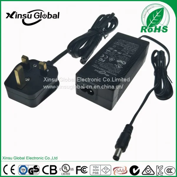 UK US AU Desktop Power Adapter 28v 29v 2a 4a 5a Massage Chair Adapter photo-3