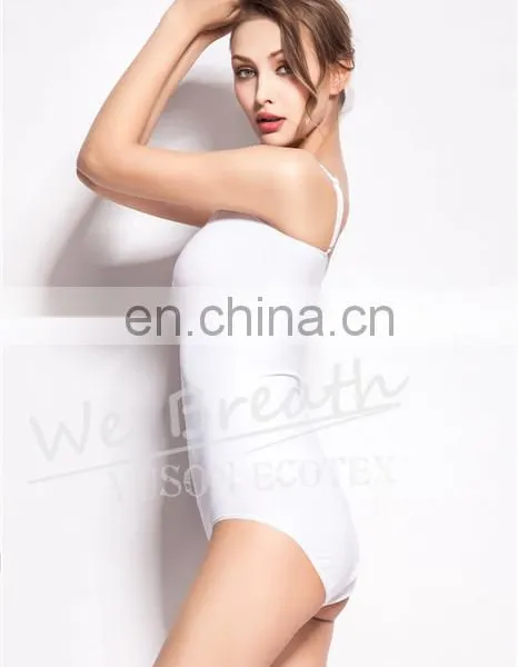 Full-Cover Seamless Shapewear Ladies Onesie One Piece photo-3
