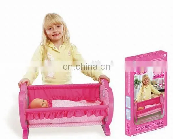 New Design Musical Children Rocking Bed Toys Without Doll photo-3