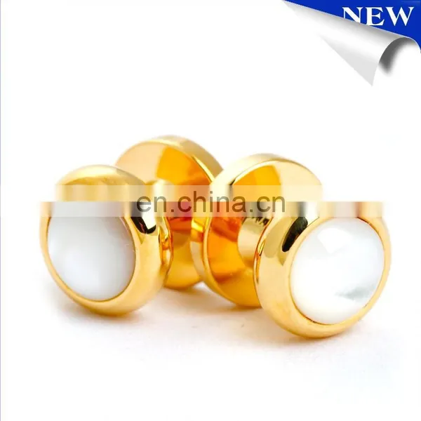18 K Gold Studs for Mens Shirts Buttons photo-2
