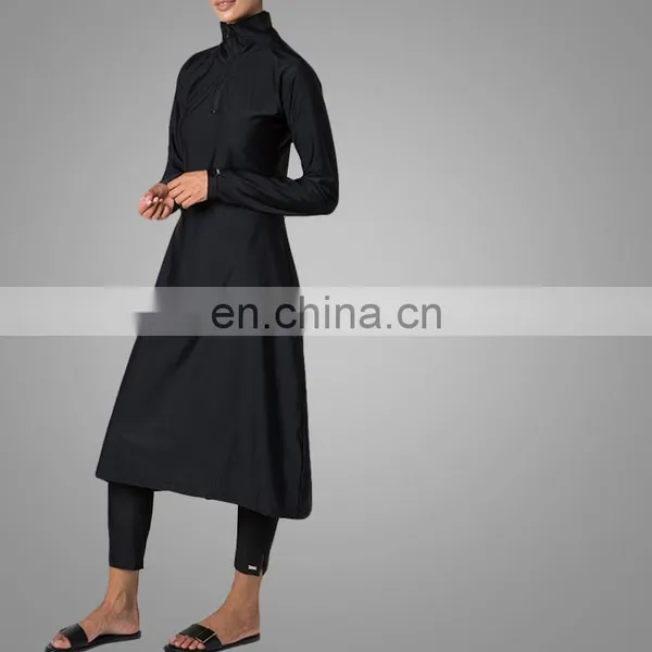 China Whosale Women Swimwear Suits Beautiful Muslim Clothing photo-4