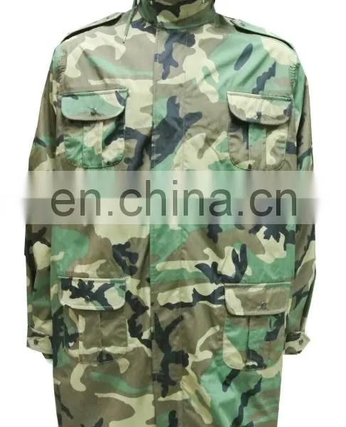 2017 Best Seller Woodland Camo Outdoor Windbreaker Jacket photo-2