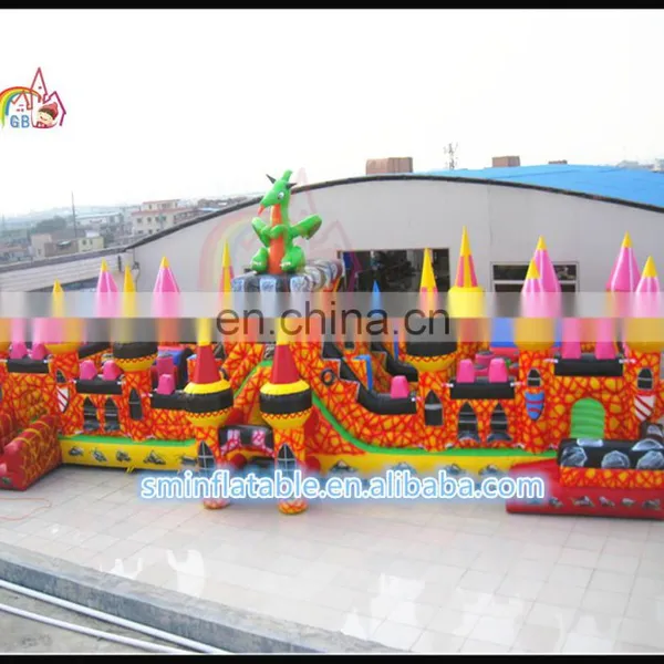 Manufacturer Wholesale Inflatable Desk Bed Combination Inflatable Combination Slide Jump Bed Inflatable Combination photo-3