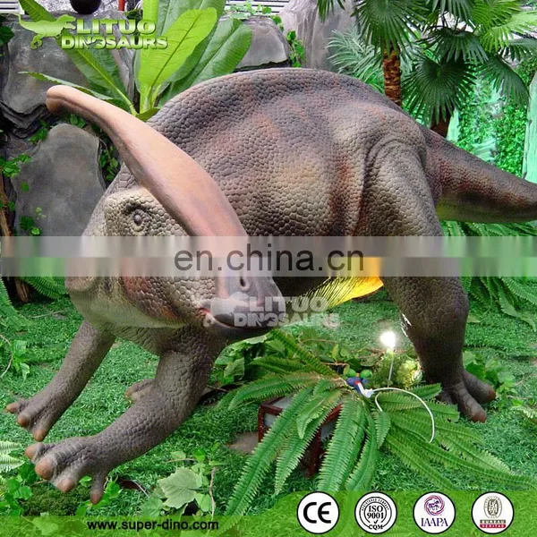 Dinosaur Park Settings Walking With Dinosaur Model photo-3