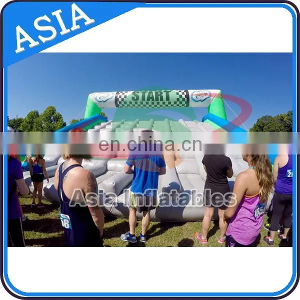 Giant Adult Inflatable Obstacle Course For Sale, Indoor / Outdoor Playground At Cheap Price photo-2