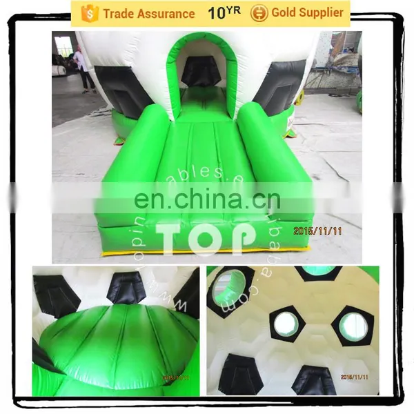 TOPINFLATABLES Bouncer, Football Bouncy House, Inflatable Castle photo-6