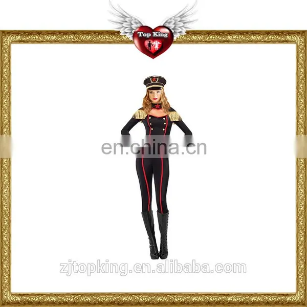 Top King Good Quality Good Price Sexy Lady Halloween Russian Soldier Costumes for Lady LLW 316 photo-2