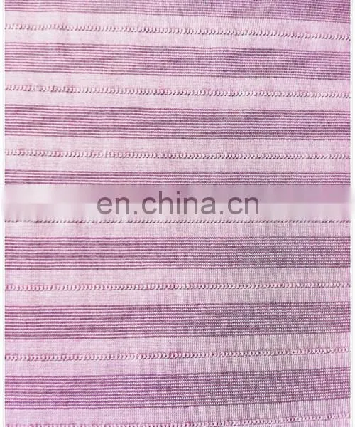 Jacquard Fabric In Silk Cotton Fabric With Pretty Design For Fashion Dress