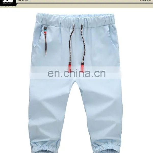 Yihao Trade Assurance Men's Linen Shorts Plus Size Mens Short Pants Casual Sports Shorts Custom Men Jogger Pants for Boys photo-3