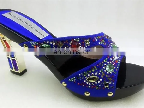 High Quality Fashion Shoes and Sandals(MD-100) Wholesale Women Slippers photo-3