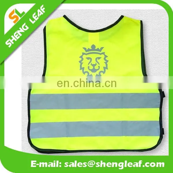 Security EN471 High Visibility Yellow Reflective Safety Vest photo-2