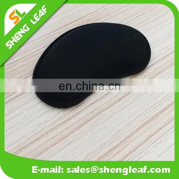 Wrist Rest Mouse Pad With Hand Rest Black 135*80mm photo-2