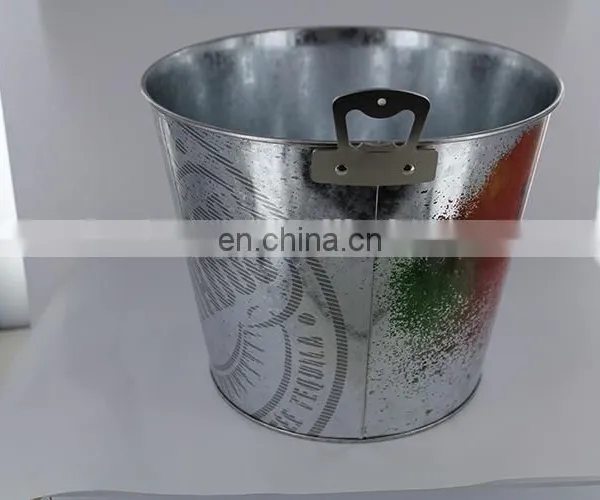 Custom Stainless Steel OEM Ice Bucket For Beer photo-4