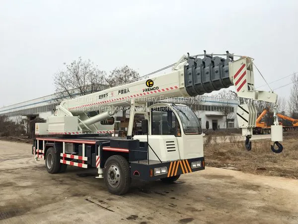 Telescopic Boom Truck Crane 16 Ton With Homemade Truck Crane photo-3