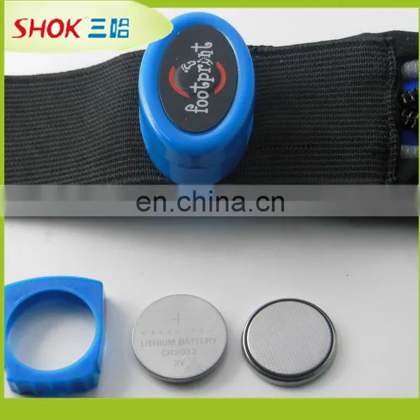 High Quality Rechargeable Led Belt Led Flashing Waistband photo-4