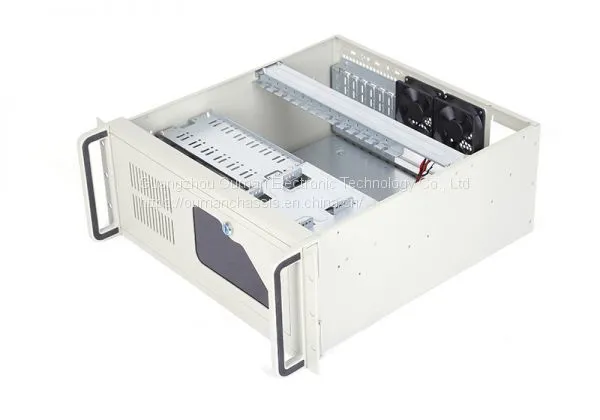 4U Rack Mount Sever Cabinet PC Industrial Server Chassis photo-3