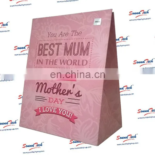 Decorative Christmas Gift Boxes With Photo Frame Voice Recrecord Module, Gift Boxes photo-3