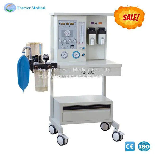 Clinical Lab Medical Used High Quality Multifunctional Anesthesia Machine (YJ-802) photo-3