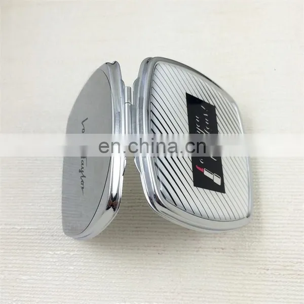 Hot Sale Factory Unique Square Pocket Makeup Mirror photo-4