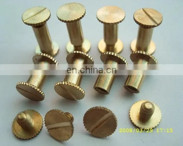 Wholesale Stainless Steel Screw ,book Screw ,menu Screw photo-4
