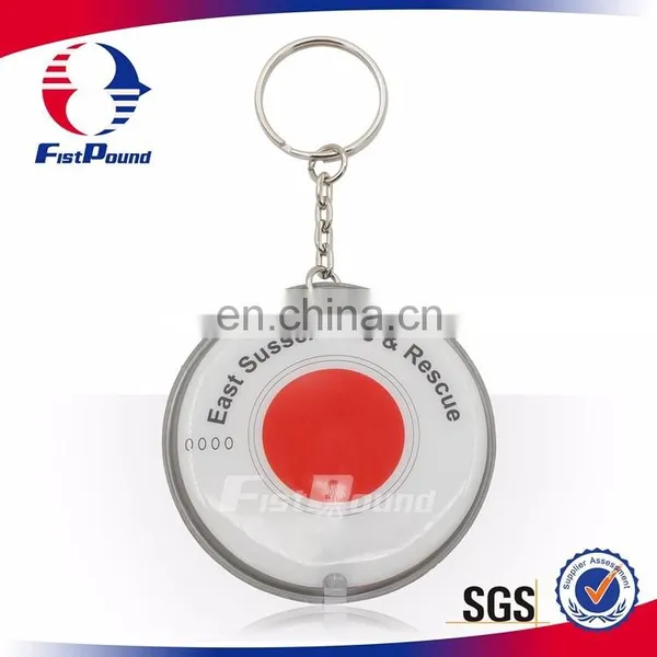 Personalized House Shaped PVC Key Chain photo-2