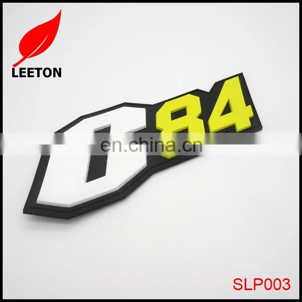 Factory Custom Colors Rubber PVC Label Patches photo-5