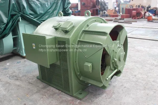 Factory Price Small 200kw Turbine Generator photo-5