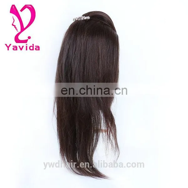 Female Mannequin Head Natural Hair Training Mannequins Head Doll Head for Training For Hairdresser photo-4
