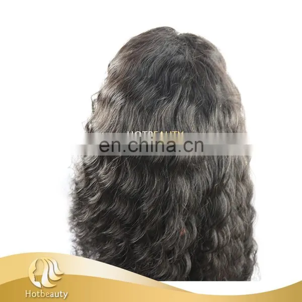 Top Sale Cheap Human Hair Full Lace Wig, Wholesale Brazilian Human Hair Wig photo-5