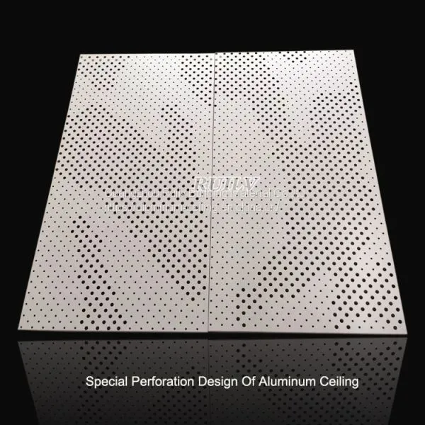 Art Perforated Aluminum Ceiling for Shopping Mall photo-3