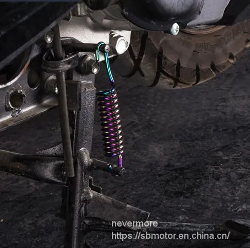 Spirit Beast Motorcycle Modified Stand Side Frame Titanium Spring Cool Styling FR306 photo-3