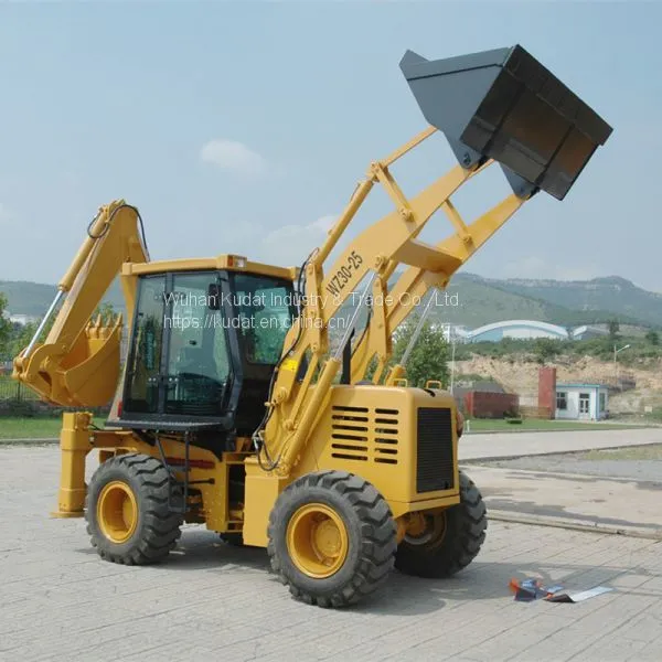 Mini Backhoe Loaders WZ30-25 photo-2