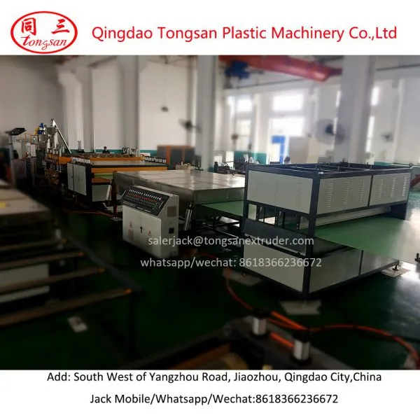 PP Hollow Sheet Making Machine-manufacutrer in China photo-3