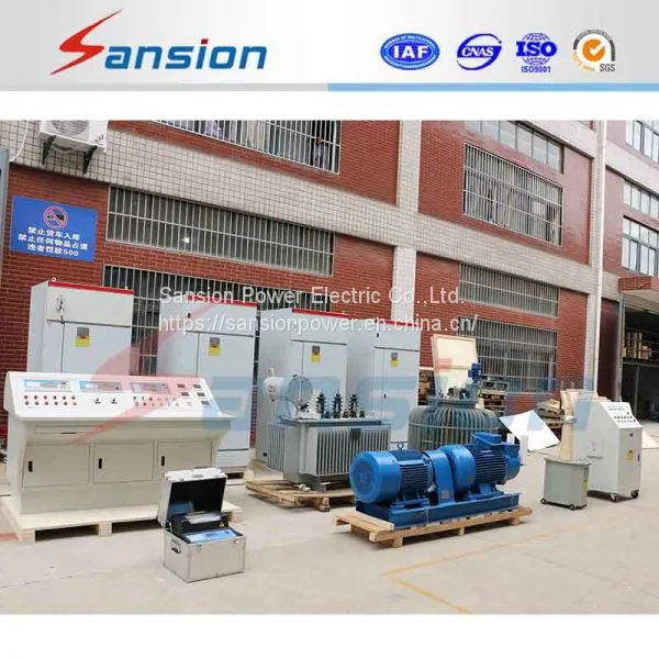 Full-Automatic Power Transformer Test Bench System photo-4
