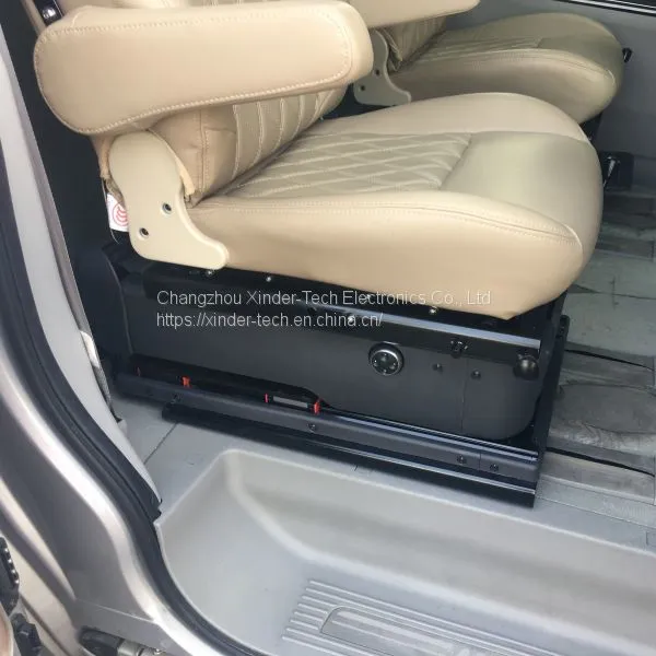 S-LIFT Pro Swivel Lifting Seat for Vans photo-5