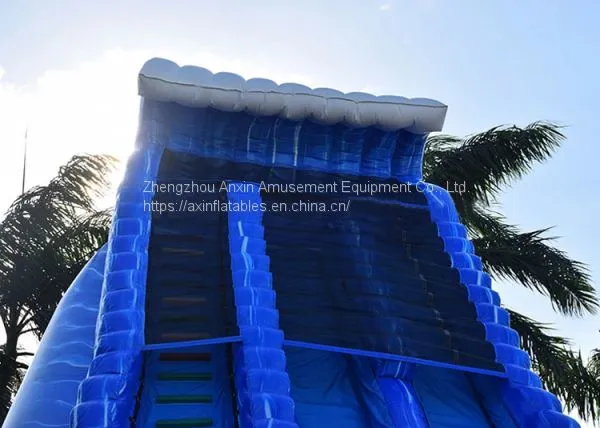 Inflatable Slip and Slide Inflatable Water Slide Axs-10 photo-2