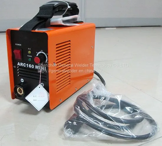 Dcinverter IGBT Mosfet Portable MMA Arc Welding Machine Welder-Arc160mini photo-2