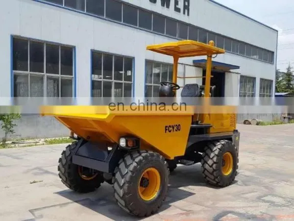 New FCY30 3TON 4x4 Underground Mini Dumper photo-5