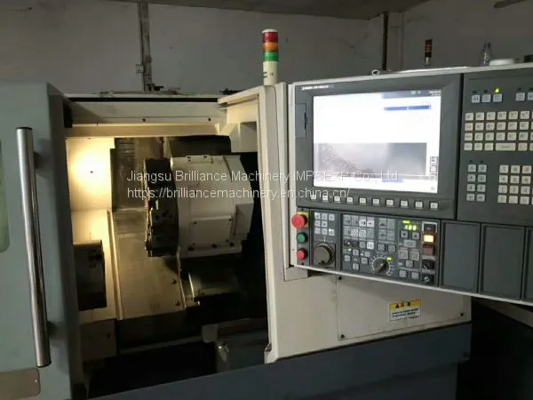 Taiwan Okuma L250E CNC Slant Lathe photo-3