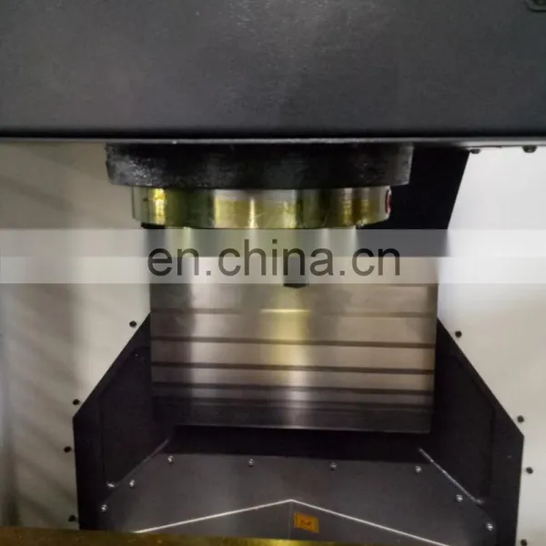 Wheel Processing CNC Milling Machine With Cutter Tools And Gear Box photo-6