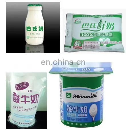 One-piece 500L /H Small Scale Milk Yoghurt Fruit Juice Production Line for Sale photo-5