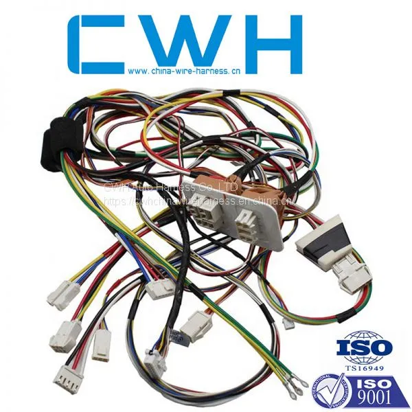 Factory Auto Car Electrical Wiring Harness for Different Audio Brands
