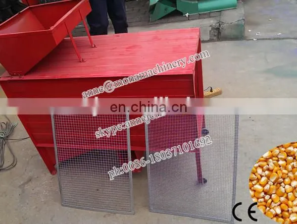 Corn Seed Cleaning Machine Hot Sale, Farm and Grain Shop Widely Used Winnower Machine photo-6