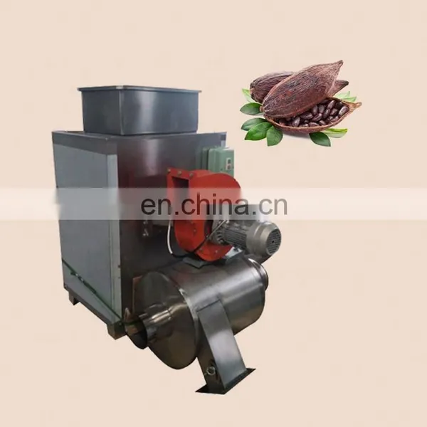 Cocoa Processing Machines Cocoa Bean Cleaner Cacao Bean Peeling Machine photo-2