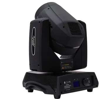 hot selling moving head lights beam glee lite beam spot wash 230w led beam spot wash 3 in 1 moving head light