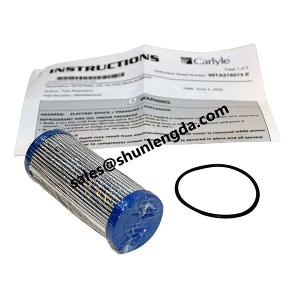 Carrier  06NA660028 Filter  parts