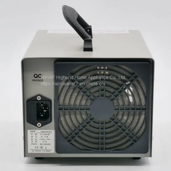 Adjustable 1000mg~5000mg Ozone Purifier With LCD Screen Interval Function photo-4