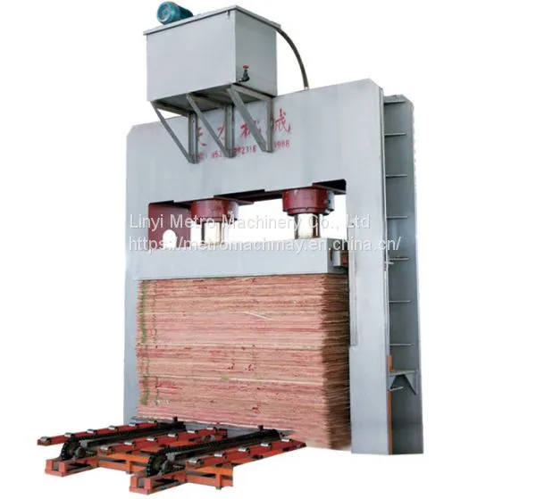 Woodworking Plywood Hydraulic Cold Press Pre-press Machine photo-3