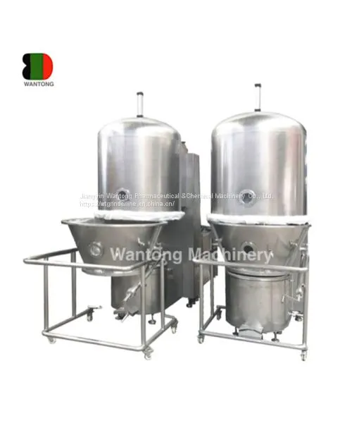 Chemical Industry Fluid Bed Dryer
